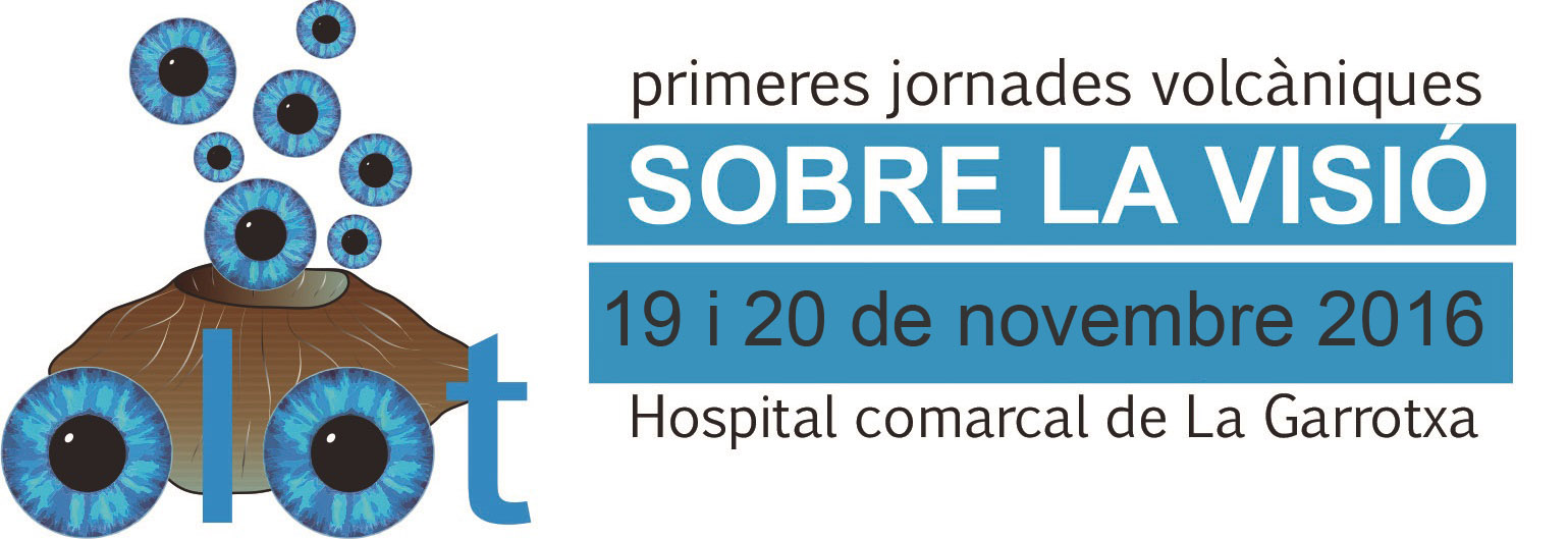 Ja et pots inscriure a les I Jornades Volcàniques de la Visió